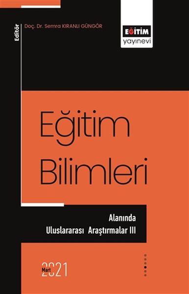 Lêkolînên Navneteweyî di Zanistên Perwerdehiyê de 3