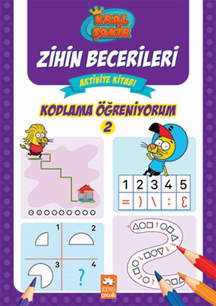 Programmieren lernen 2 – King Şakir Mind Skills Activity Book