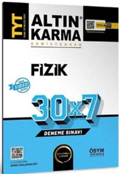 Altın Karma TYT Physik 30 x 7 Übungstests