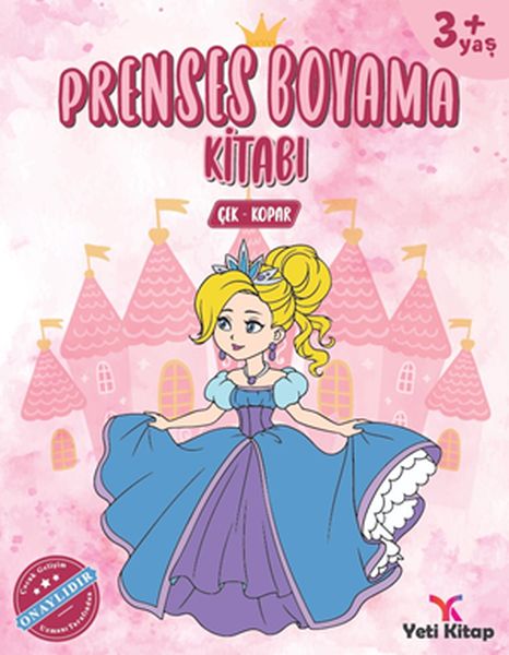Prinzessinnen-Malbuch