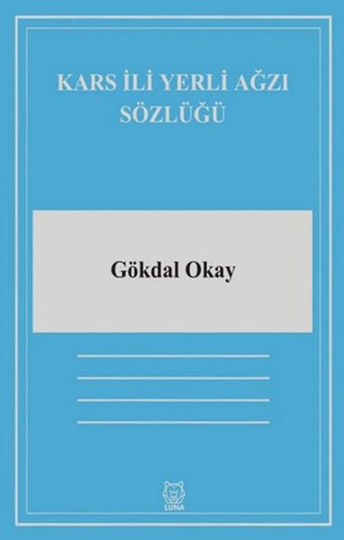 Wörterbuch der lokalen Dialekte der Provinz Kars