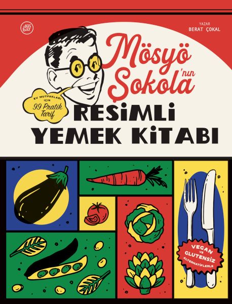 Pirtûka Xwarinçêkirinê ya Wênekirî ya Monsieur Chocolate