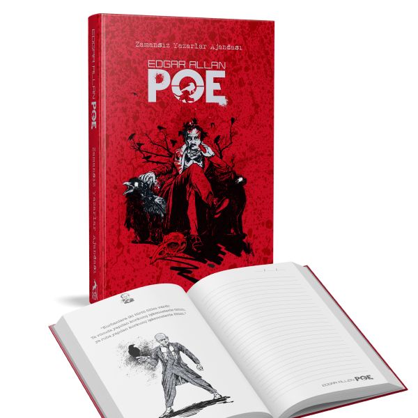 Edgar Allan Poe Süresiz Ajanda (Zamansız Yazarlar Serisi)