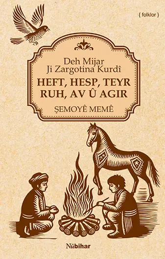 Heft, Hesp, Teyr, Ruh, Av û Agir Deh Mijar Ji Zargotina Kurdî