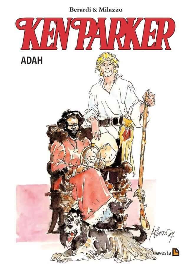 Ken Parker - Adah
