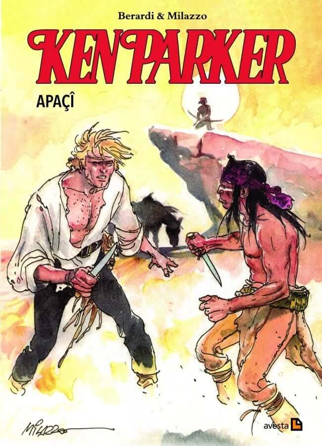 Ken Parker - Apaçî