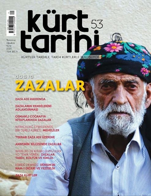 Zeitschrift für kurdische Geschichte 53